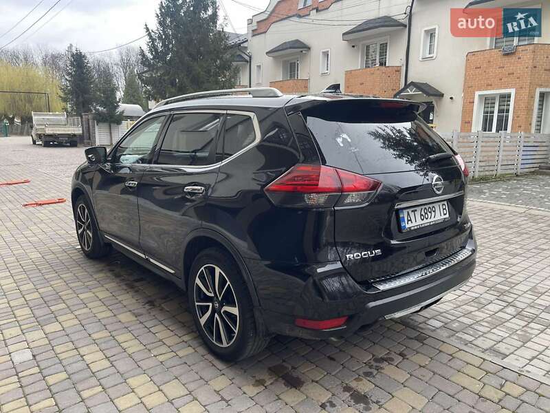 Внедорожник / Кроссовер Nissan Rogue 2017 в Коломые фото 7 Внедорожник / Кроссовер Nissan Rogue 2017 в Коломые