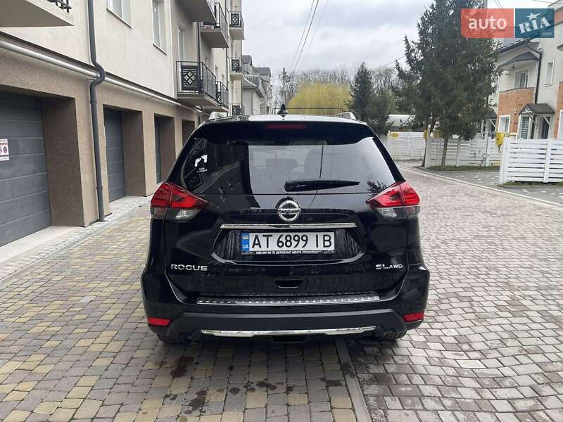 Внедорожник / Кроссовер Nissan Rogue 2017 в Коломые фото 5 Внедорожник / Кроссовер Nissan Rogue 2017 в Коломые