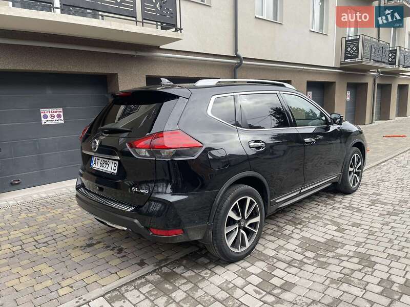 Внедорожник / Кроссовер Nissan Rogue 2017 в Коломые фото 4 Внедорожник / Кроссовер Nissan Rogue 2017 в Коломые