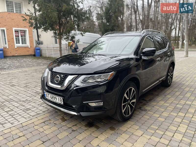 Внедорожник / Кроссовер Nissan Rogue 2017 в Коломые фото 16 Внедорожник / Кроссовер Nissan Rogue 2017 в Коломые