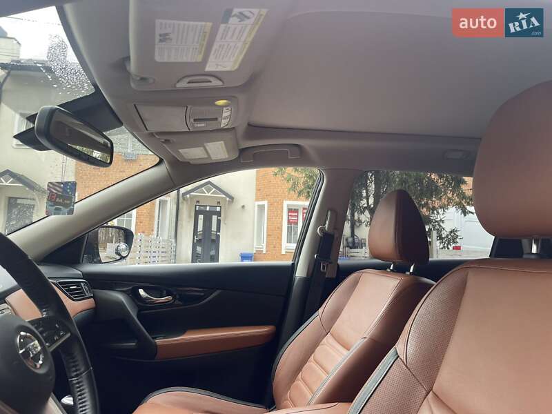 Внедорожник / Кроссовер Nissan Rogue 2017 в Коломые фото 21 Внедорожник / Кроссовер Nissan Rogue 2017 в Коломые