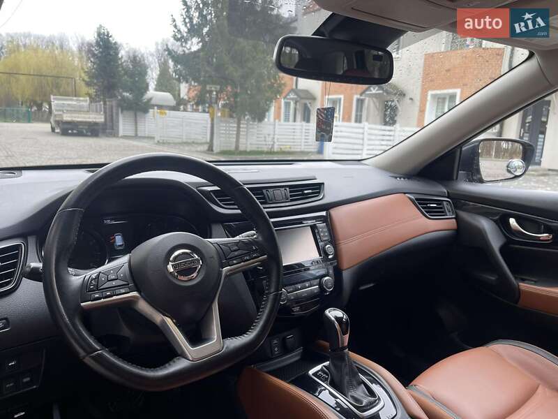 Внедорожник / Кроссовер Nissan Rogue 2017 в Коломые фото 26 Внедорожник / Кроссовер Nissan Rogue 2017 в Коломые