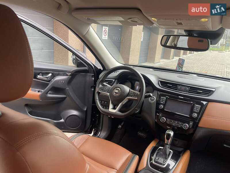 Внедорожник / Кроссовер Nissan Rogue 2017 в Коломые фото 34 Внедорожник / Кроссовер Nissan Rogue 2017 в Коломые