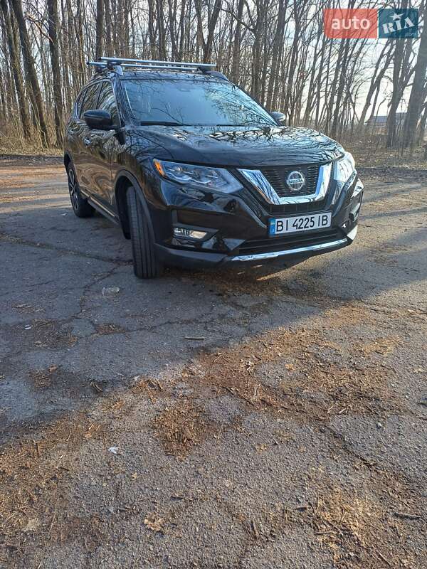 Внедорожник / Кроссовер Nissan Rogue 2018 в Полтаве фото 8 Внедорожник / Кроссовер Nissan Rogue 2018 в Полтаве