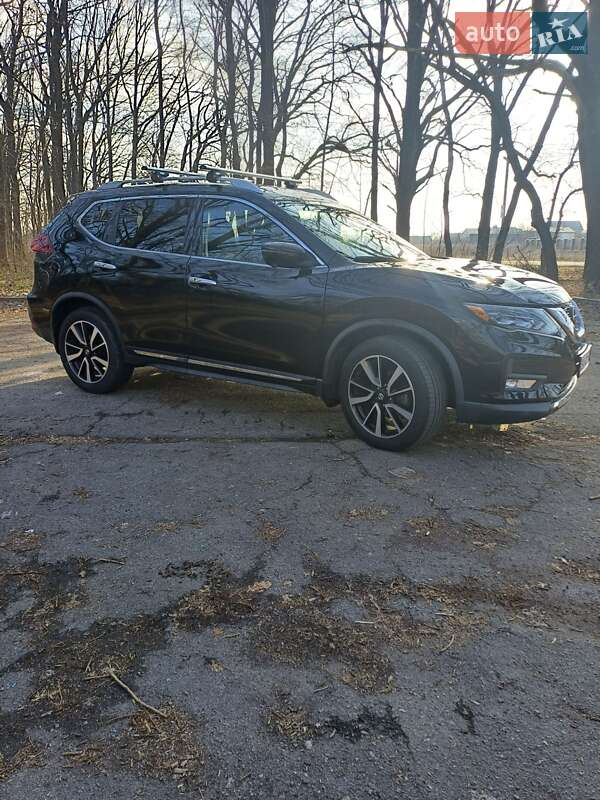 Внедорожник / Кроссовер Nissan Rogue 2018 в Полтаве фото 9 Внедорожник / Кроссовер Nissan Rogue 2018 в Полтаве