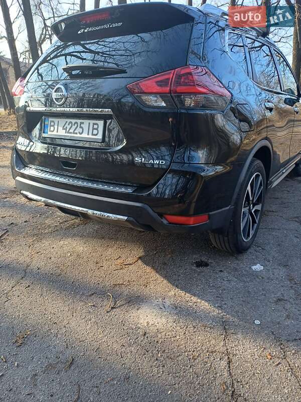 Внедорожник / Кроссовер Nissan Rogue 2018 в Полтаве фото 12 Внедорожник / Кроссовер Nissan Rogue 2018 в Полтаве