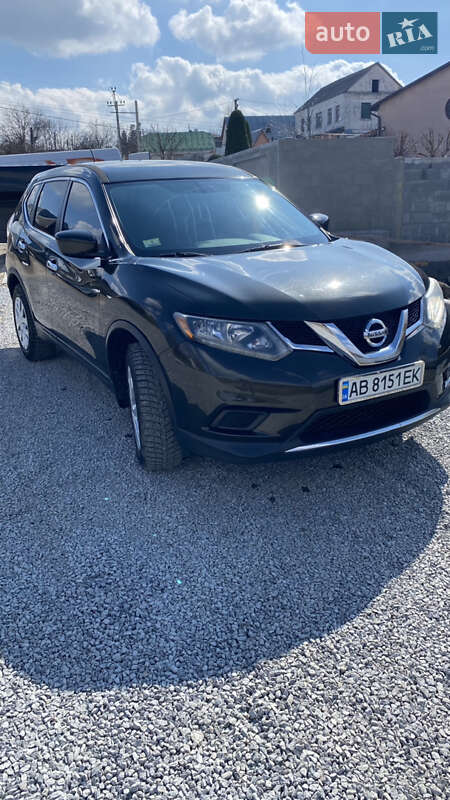 Позашляховик / Кросовер Nissan Rogue 2015 в Хмельницькому
