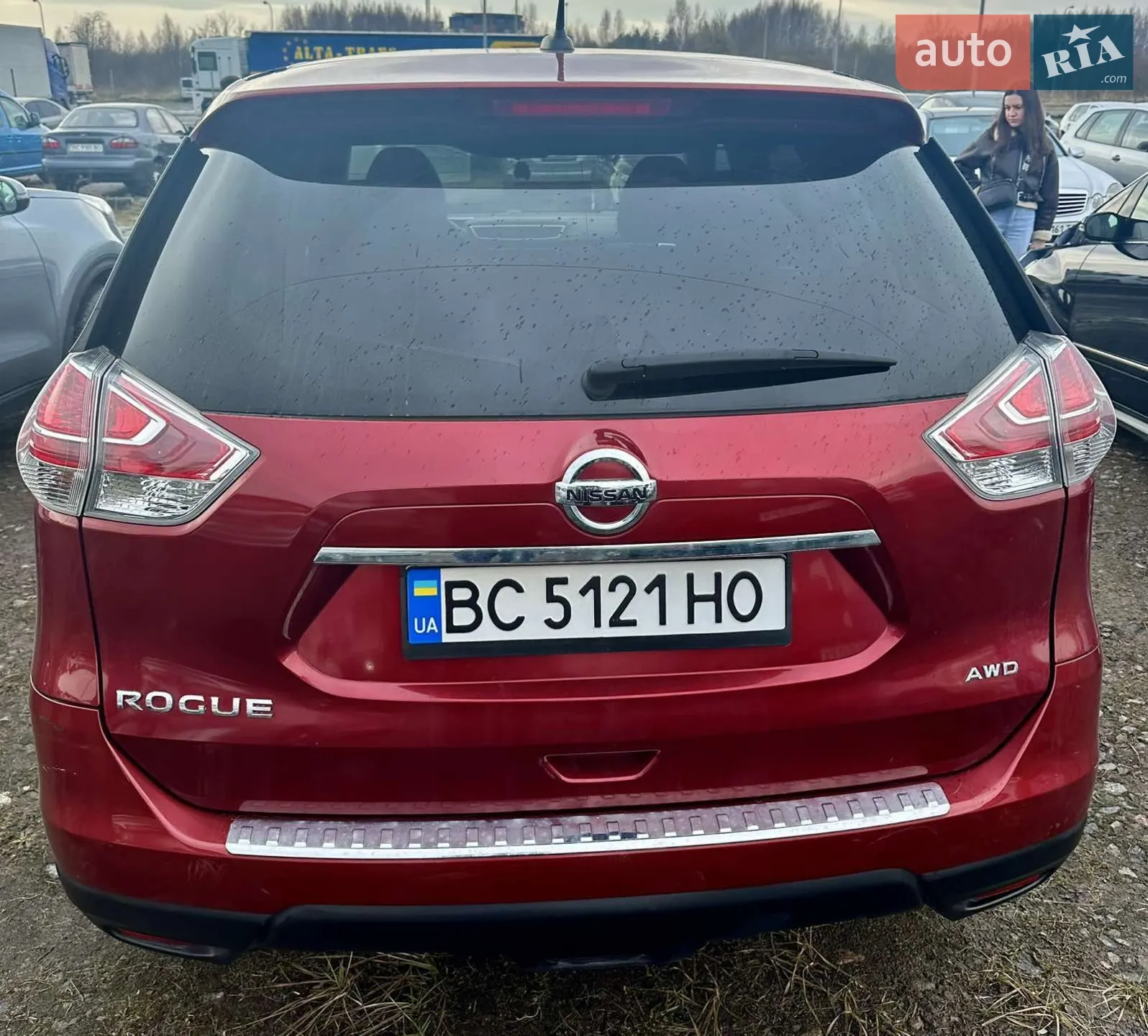 2016 Nissan Rogue - мініатюра 4