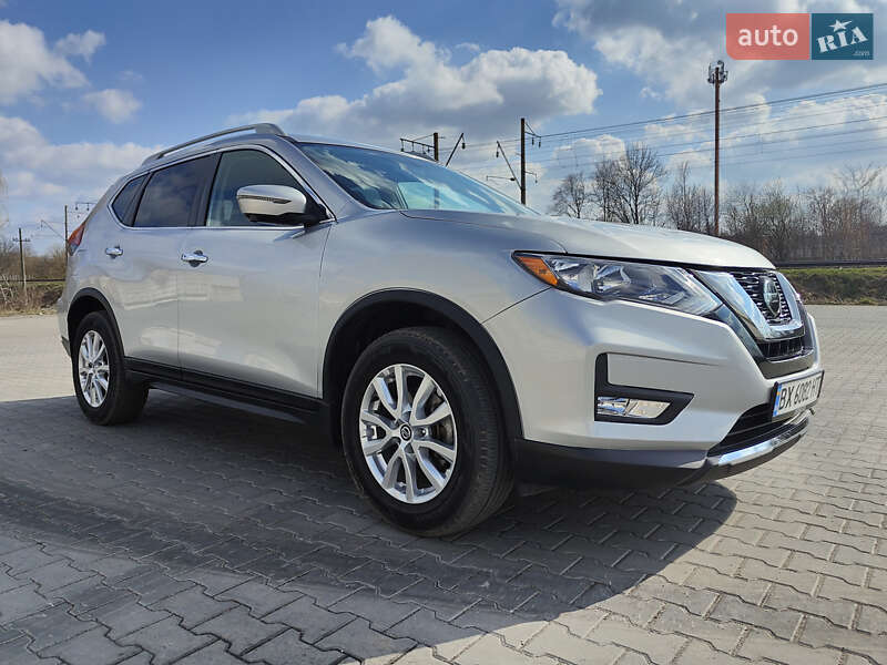 Nissan Rogue 2018