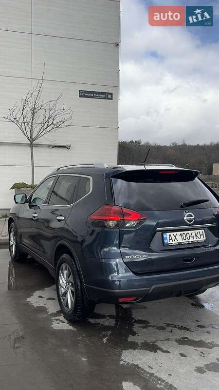 Позашляховик / Кросовер Nissan Rogue 2014 в Харкові