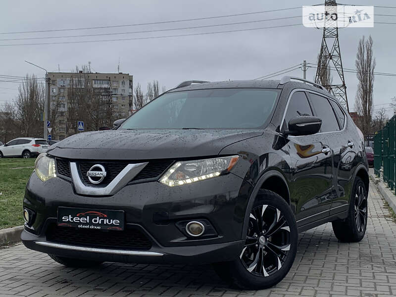 Внедорожник / Кроссовер Nissan Rogue 2014 в Николаеве