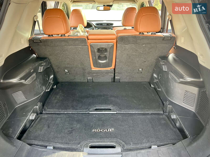 Позашляховик / Кросовер Nissan Rogue 2018 в Дніпрі фото 7 Позашляховик / Кросовер Nissan Rogue 2018 в Дніпрі