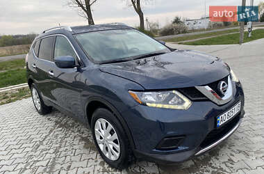 Позашляховик / Кросовер Nissan Rogue 2016 в 