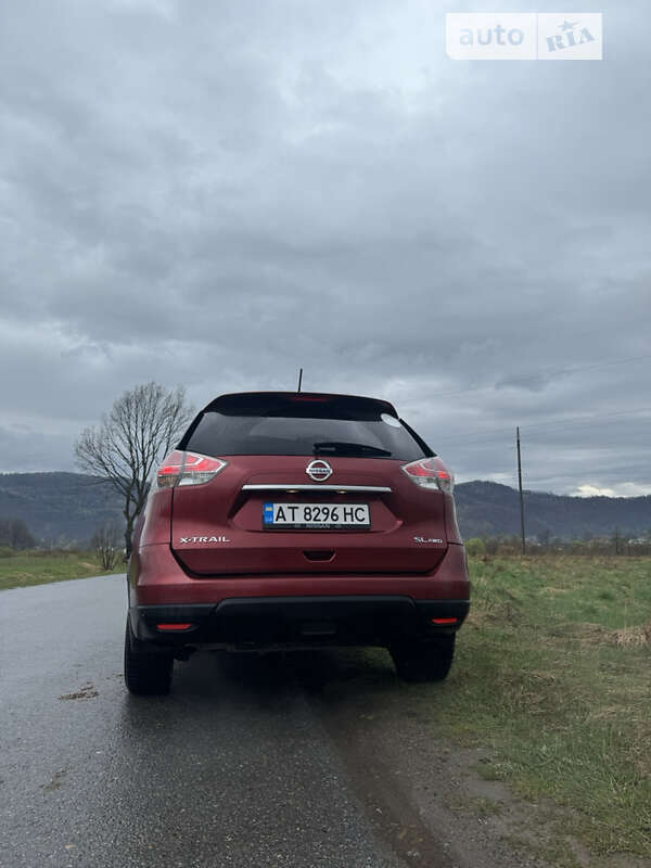 Внедорожник / Кроссовер Nissan Rogue 2014 в Долине