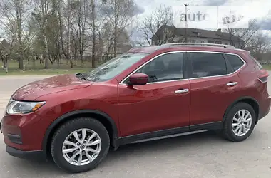 Nissan Rogue 2018