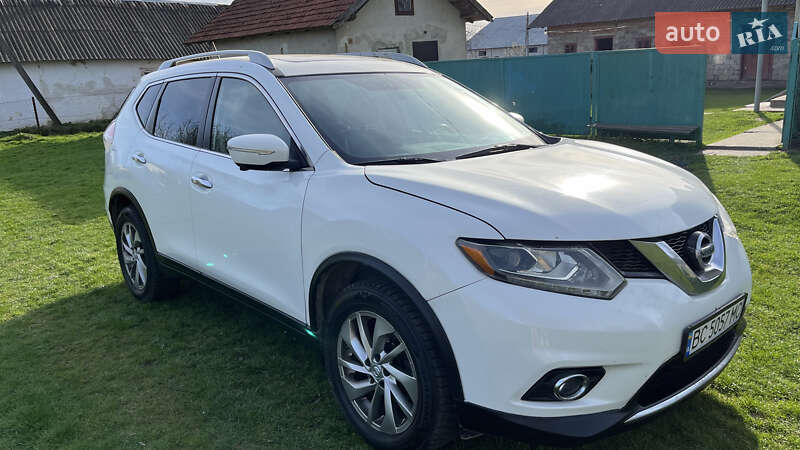 Позашляховик / Кросовер Nissan Rogue 2014 в Львові фото 21 Позашляховик / Кросовер Nissan Rogue 2014 в Львові