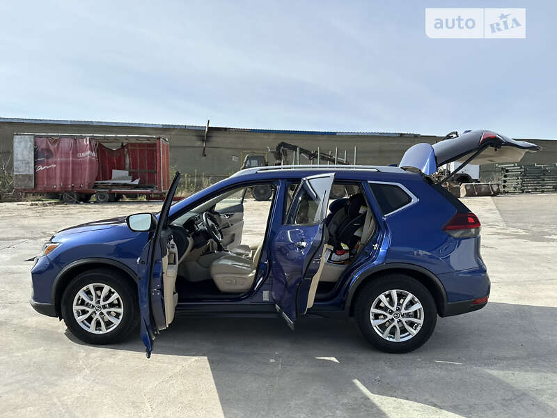 Внедорожник / Кроссовер Nissan Rogue 2018 в Виннице фото 40 Внедорожник / Кроссовер Nissan Rogue 2018 в Виннице
