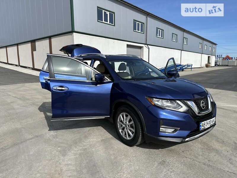 Внедорожник / Кроссовер Nissan Rogue 2018 в Виннице фото 43 Внедорожник / Кроссовер Nissan Rogue 2018 в Виннице