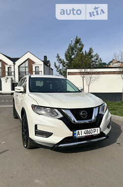 Внедорожник / Кроссовер Nissan Rogue 2018 в Белой Церкви