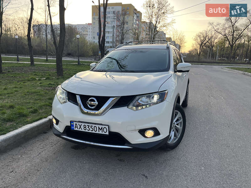 Nissan Rogue 2014