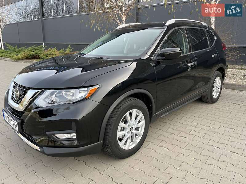 Внедорожник / Кроссовер Nissan Rogue 2019 в Белой Церкви