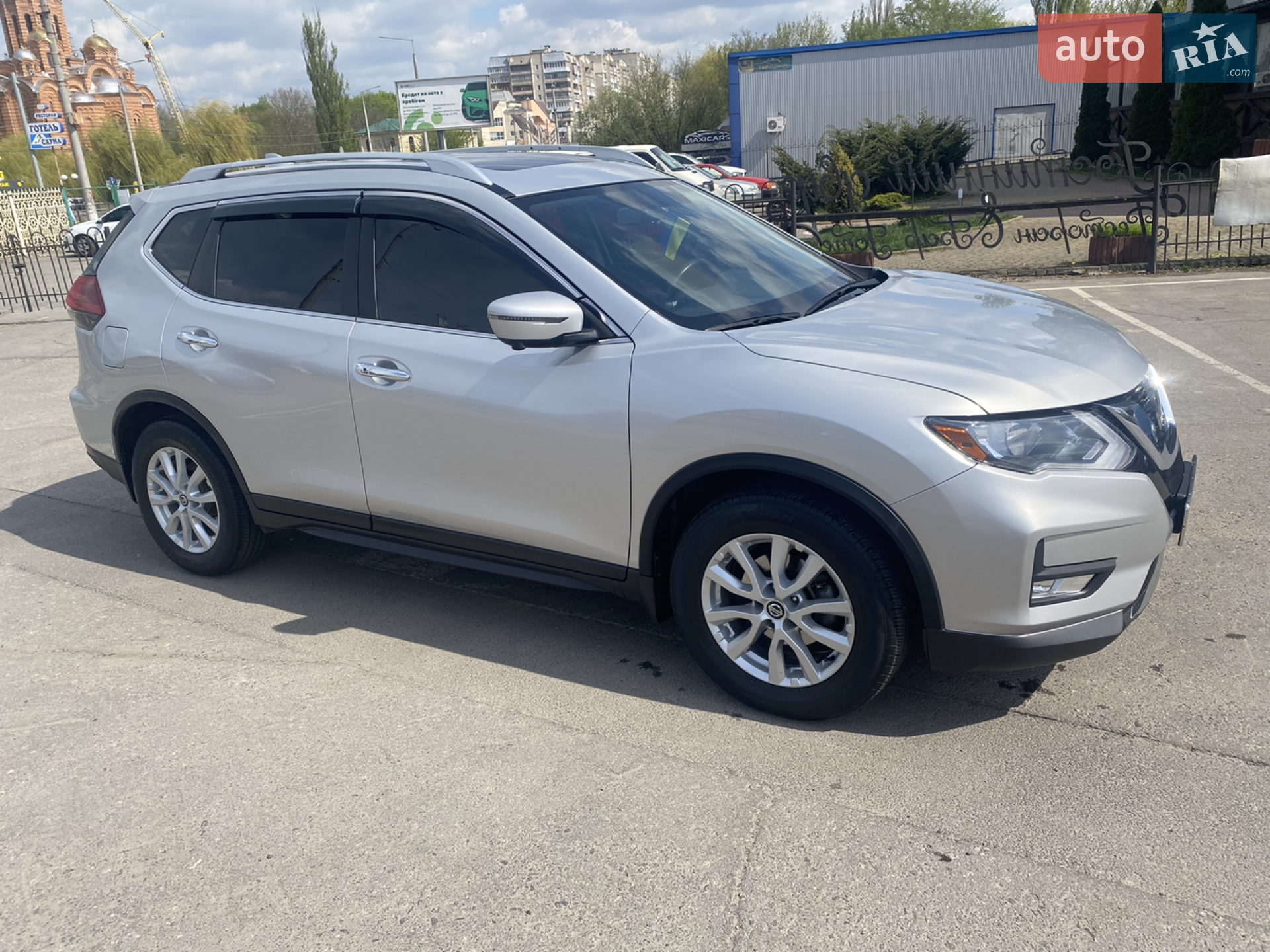 2018 Nissan Rogue - мініатюра 5