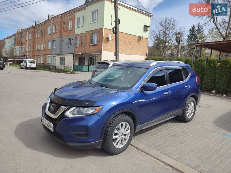 Nissan Rogue 2017