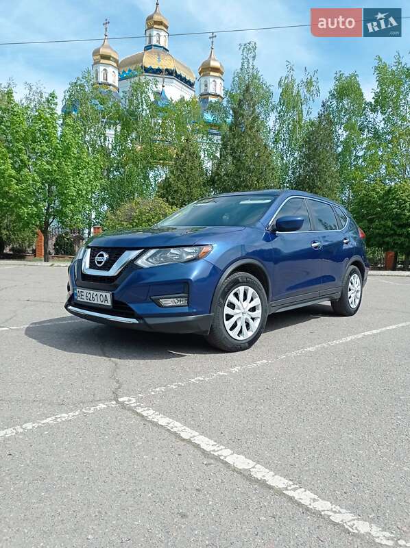 Nissan Rogue 2017