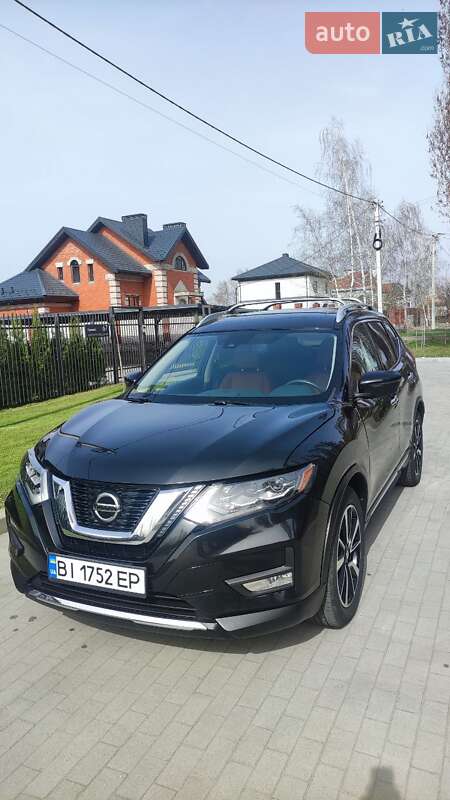Nissan Rogue 2018