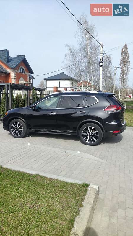 Позашляховик / Кросовер Nissan Rogue 2018 в Кременчуці