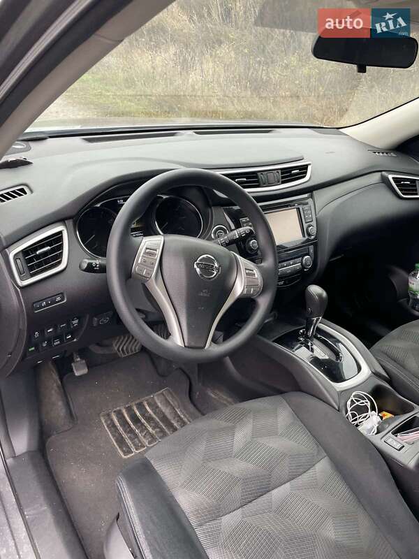 Nissan Rogue 2015