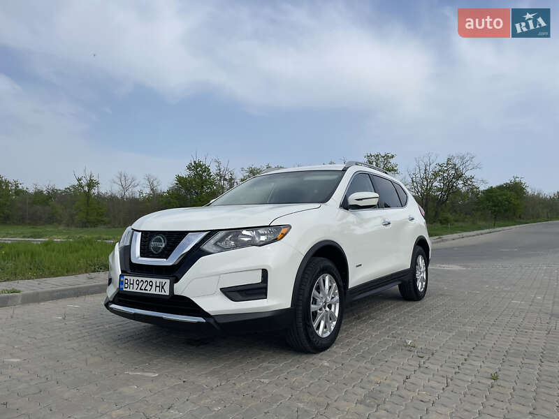 Позашляховик / Кросовер Nissan Rogue 2018 в Одесі