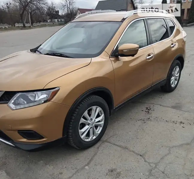 Nissan Rogue 2013