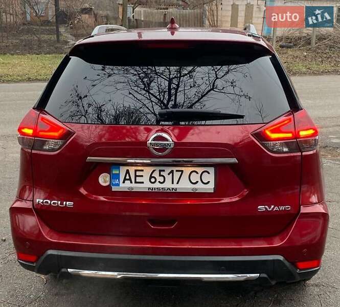 Внедорожник / Кроссовер Nissan Rogue 2018 в Кривом Роге фото 6 Внедорожник / Кроссовер Nissan Rogue 2018 в Кривом Роге