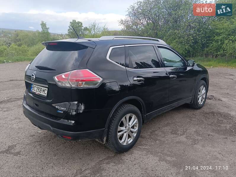 Позашляховик / Кросовер Nissan Rogue 2013 в Новому Розділі