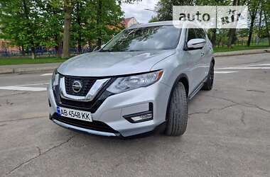 Внедорожник / Кроссовер Nissan Rogue 2018 в Виннице