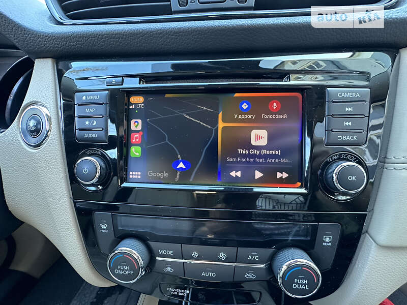 Внедорожник / Кроссовер Nissan Rogue 2017 в Ирпене