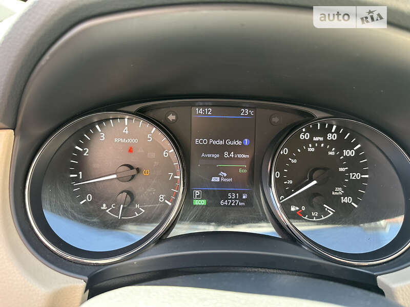 Внедорожник / Кроссовер Nissan Rogue 2017 в Ирпене