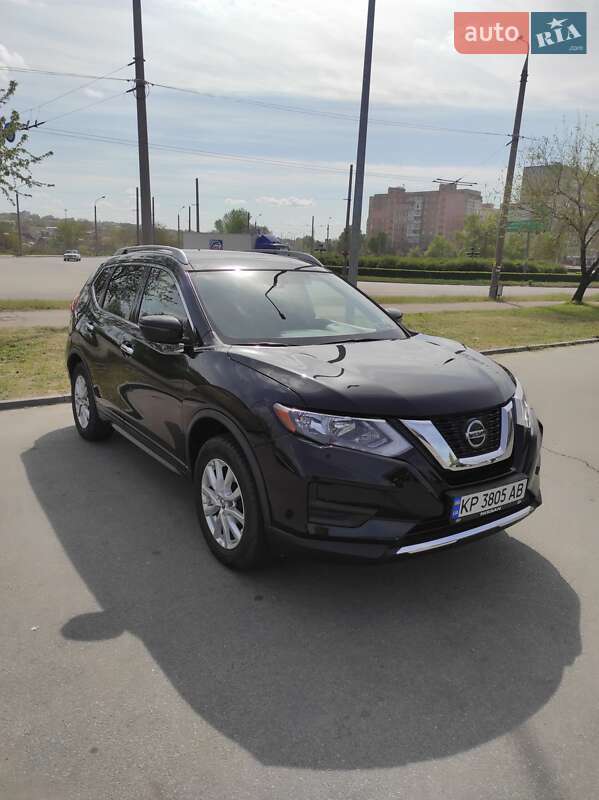 Позашляховик / Кросовер Nissan Rogue 2018 в Запоріжжі фото 2 Позашляховик / Кросовер Nissan Rogue 2018 в Запоріжжі