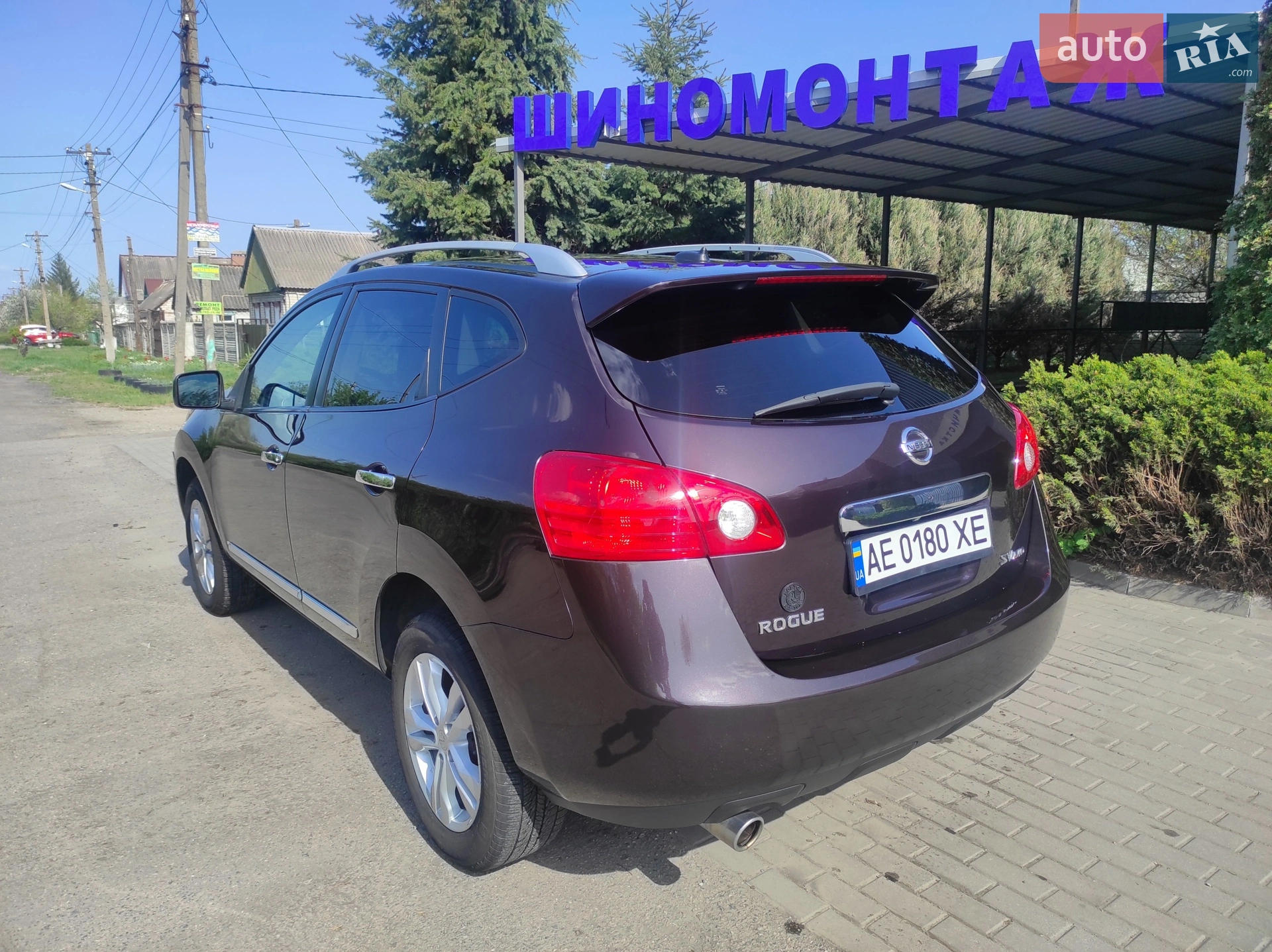 2012 Nissan Rogue - мініатюра 4