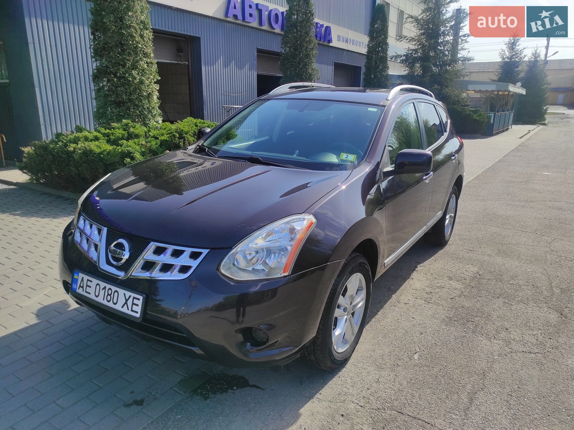 2012 Nissan Rogue - мініатюра 3