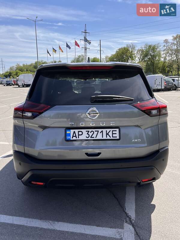 Позашляховик / Кросовер Nissan Rogue 2020 в Запоріжжі
