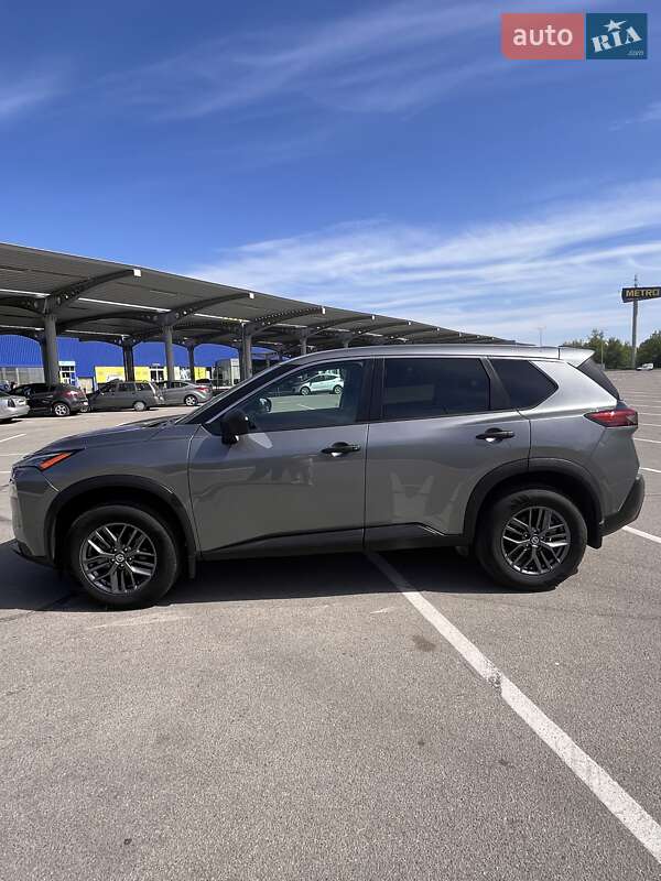 Позашляховик / Кросовер Nissan Rogue 2020 в Запоріжжі