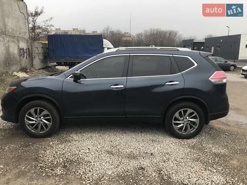 Nissan Rogue 2015