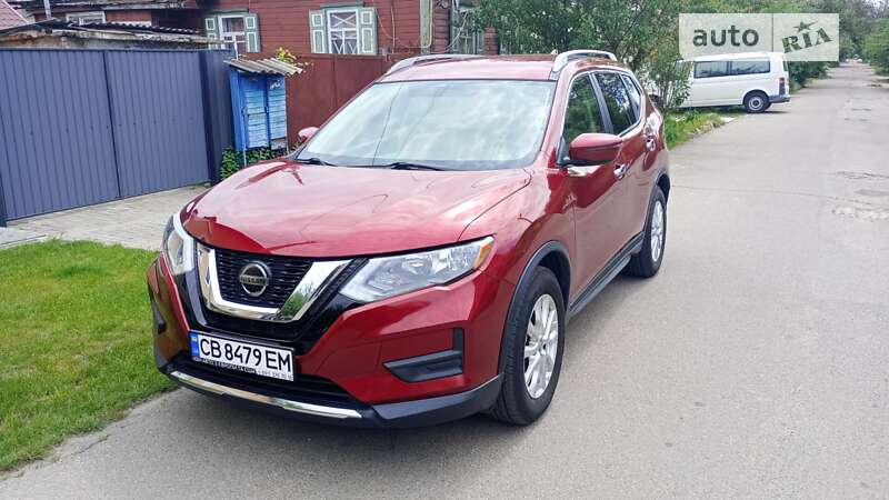 Внедорожник / Кроссовер Nissan Rogue 2018 в Чернигове