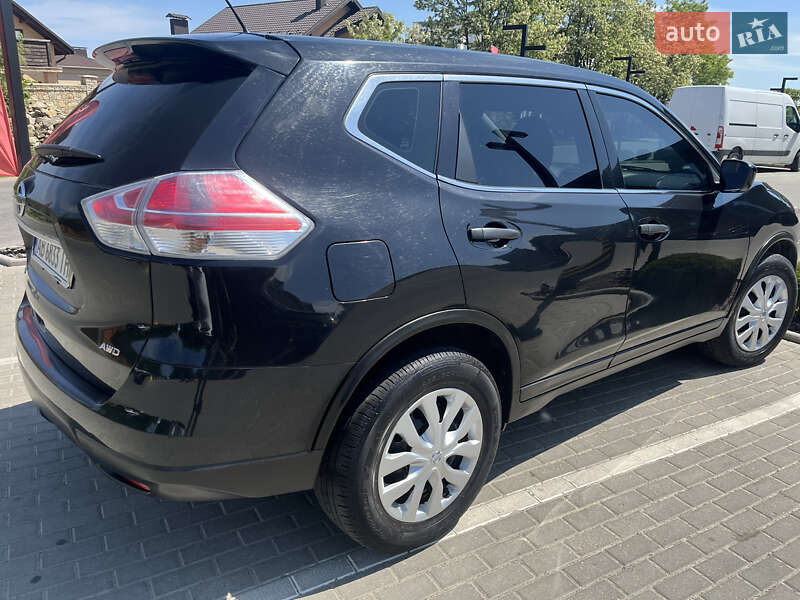 Позашляховик / Кросовер Nissan Rogue 2016 в Вінниці