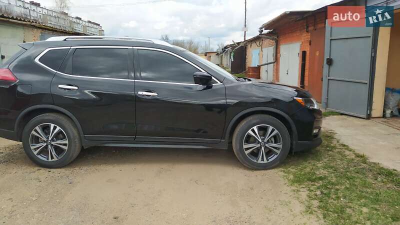 Внедорожник / Кроссовер Nissan Rogue 2018 в Конотопе фото 3 Внедорожник / Кроссовер Nissan Rogue 2018 в Конотопе