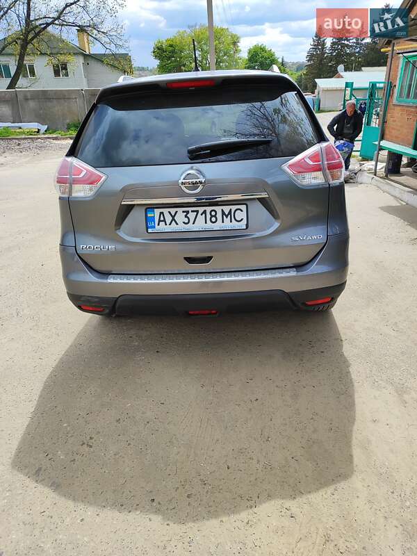 Nissan Rogue 2015