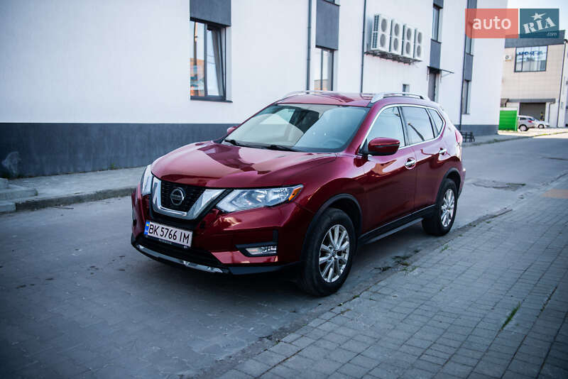 Nissan Rogue 2018