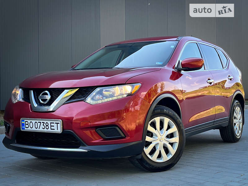 Позашляховик / Кросовер Nissan Rogue 2016 в Хмельницькому